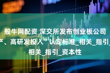 般牛网配资 深交所发布创业板公司“轻资产、高研发投入”认定标准_相关_指引_资本性